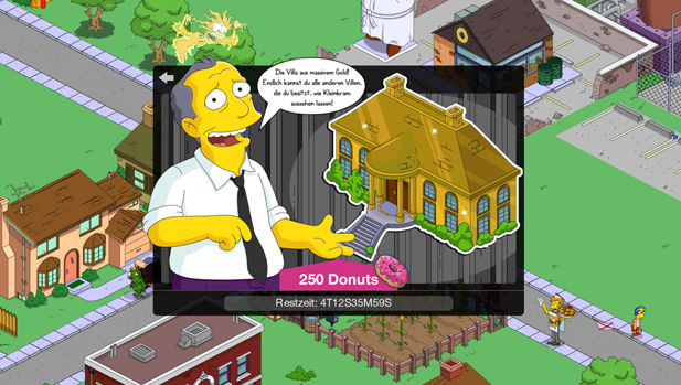 Die Simpsons Tapped Out