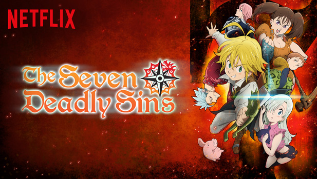 Seven Deadly Sins Staffel 2 Netflix