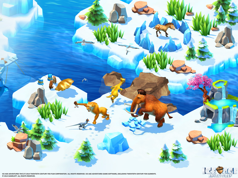 Ice Age Adventures: Gameloft veröffentlicht neuen Titel.