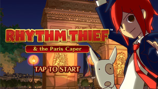 Rhythm Thief & The Paris Caper
