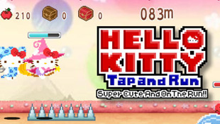 Hello Kitty Tap and Run