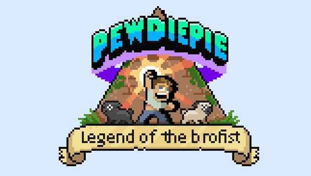 PewDiePie: Legend of the brofist