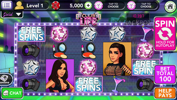 Kim Kardashian: Slots