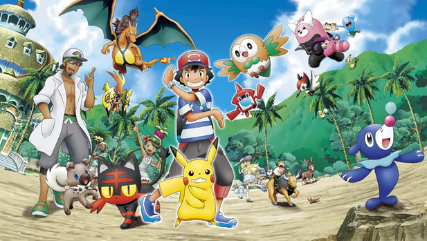 Pokémon – Die TV-Serie: Sonne und Mond