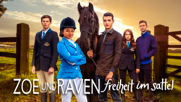 Zoe und Raven – Freiheit im Sattel