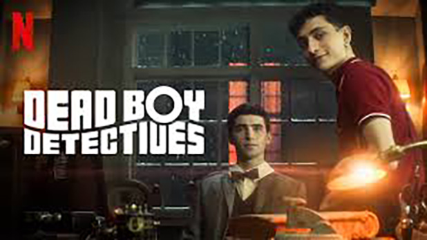 Dead Boy Detectives Serie Netflix